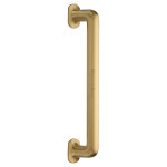 M Marcus Heritage Brass Traditional Design Bolt Through Fixing Pull Handle 330mm length